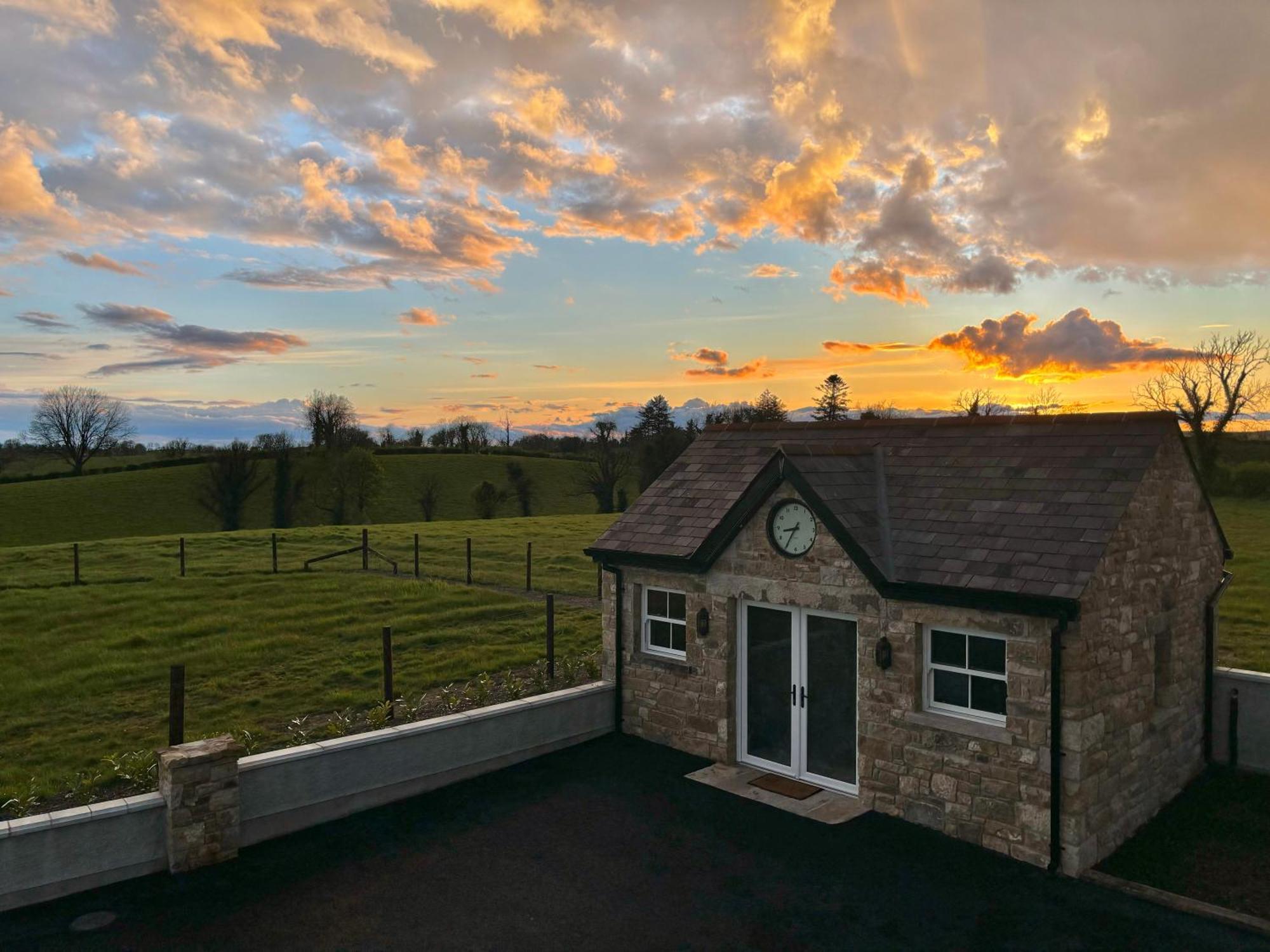 The Old Barn Villa Fivemiletown Exterior photo