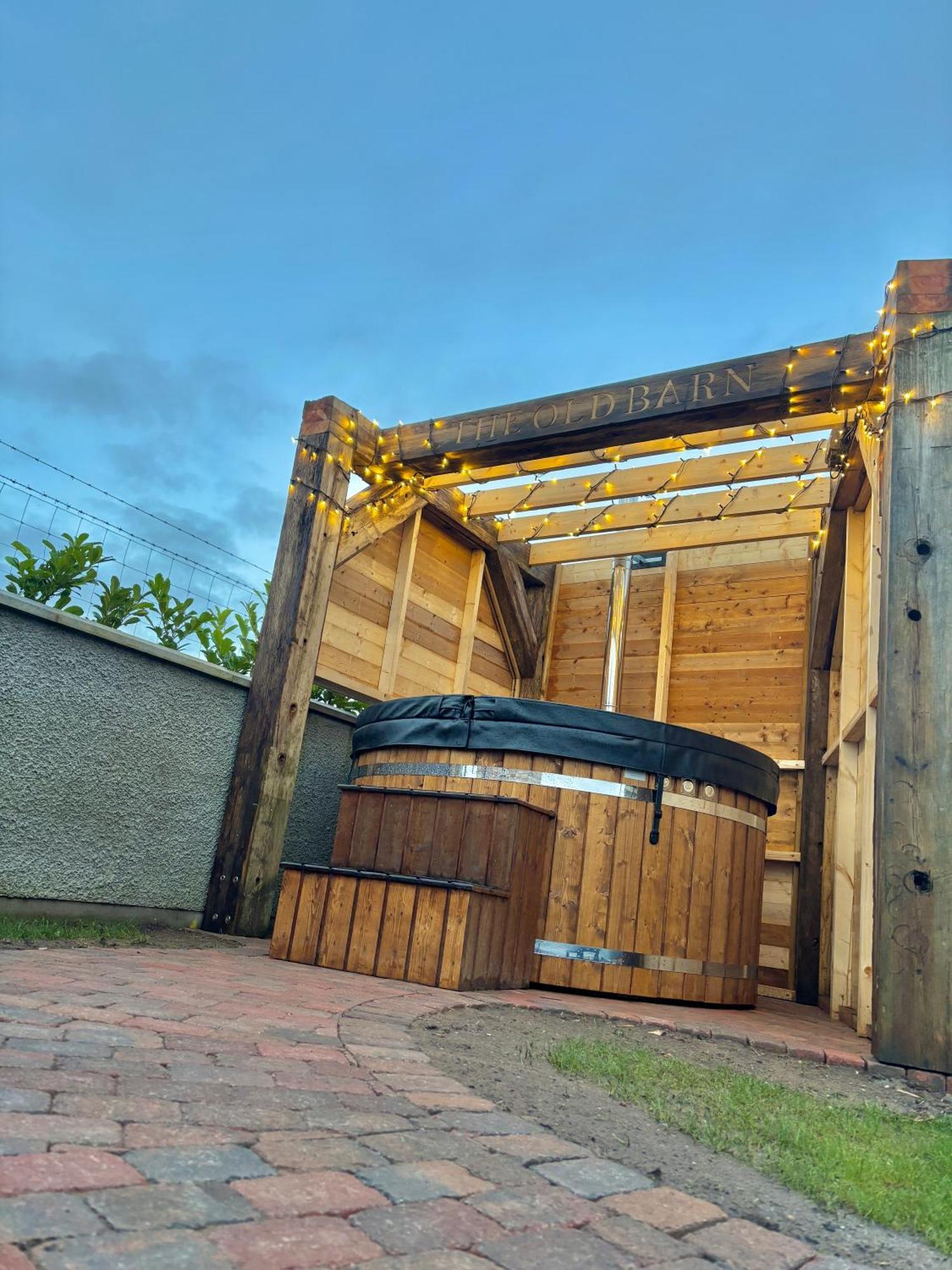 The Old Barn Villa Fivemiletown Exterior photo