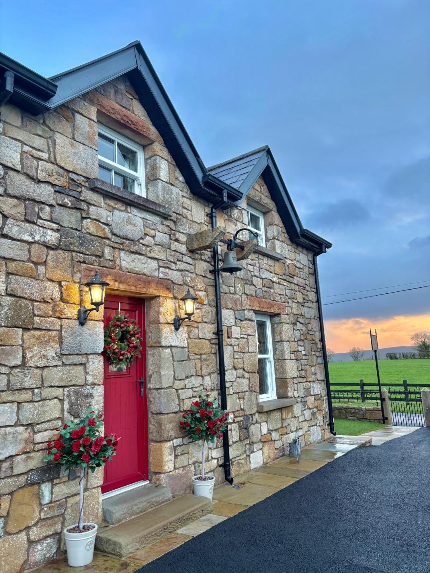 The Old Barn Villa Fivemiletown Exterior photo