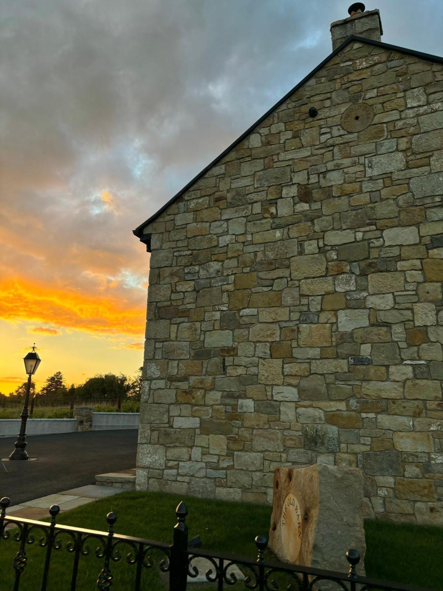 The Old Barn Villa Fivemiletown Exterior photo